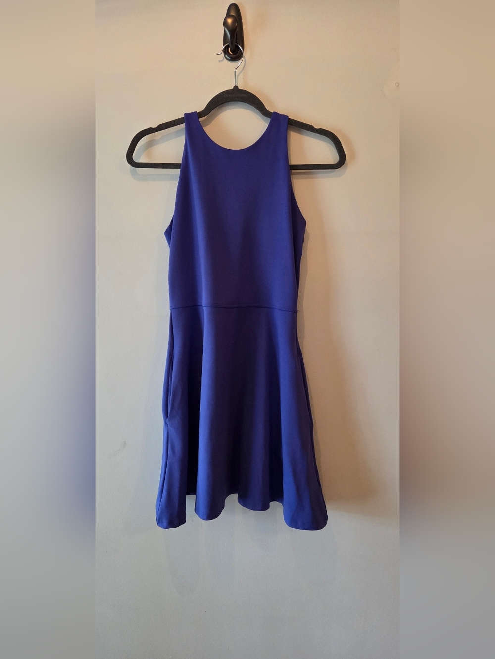 Athleta Cobalt Blue Conscious Dress Small